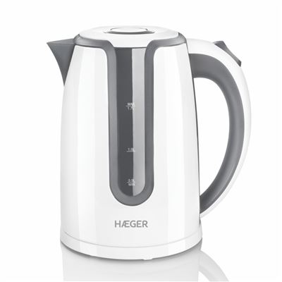 Haeger Hervidor Electrico Hot Grey 2200W 1,7 Litros