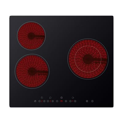 Placa Vitroceramica Midea Mc-ht341 Negro
