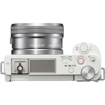 Cámara Mirrorless Sony ZV-E10 + Lente 16-50mm - Negro –