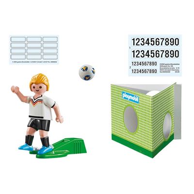 Playmobil Jugador de fútbol de Alemania