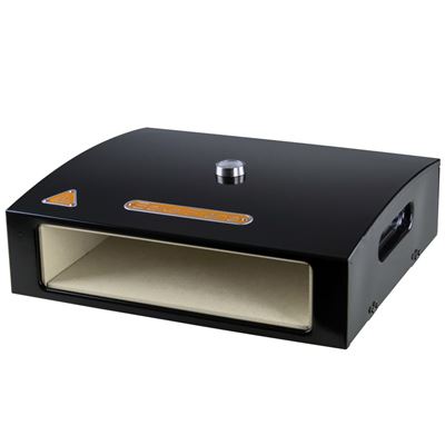 Horno Caja De pizza bakerstone negro para barbacoa basics baxxxxo000