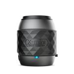 Xmini We Altavoz tamaño dedo pulgar negro altavoces