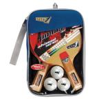 Sport One Set pong power raquetas juventud unisex negrorojo 17x25x3 cm conjunto del pingpong 3