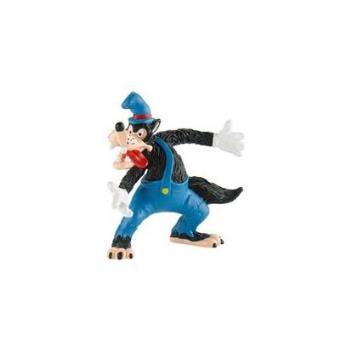 Figuras Disney Bullyland - Set de 3 cerditos Que Incluye: Lobo, Herramientas, Viloin y Flauta - Sin PVC Poner en la Tartas de cumpleaños