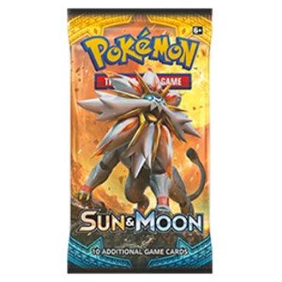 Pokemon tcg sun and Moon Booster Pack (10 Cards) [importación Inglesa]