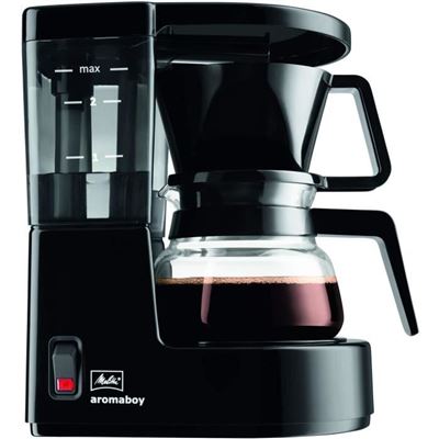 Cafetera De Goteo Melitta Aromaboy 2 Tazas Negro