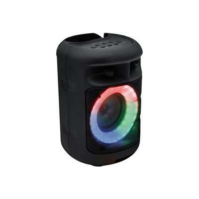 Altavoz Portatil Drum Bluetooth 10w Con Led Metronic 477189