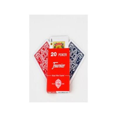 Baraja Poker Español (55 Naipes) Nº20 Estuche Carton