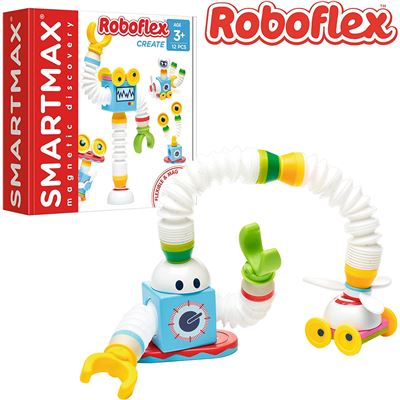 Puzle infantil Smartmax Roboflex Create +3 años