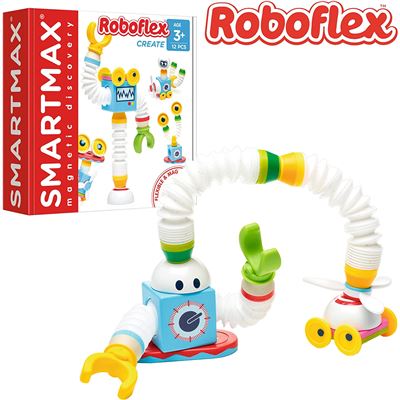 Juguete Educativo Roboflex Create 12 Piezas