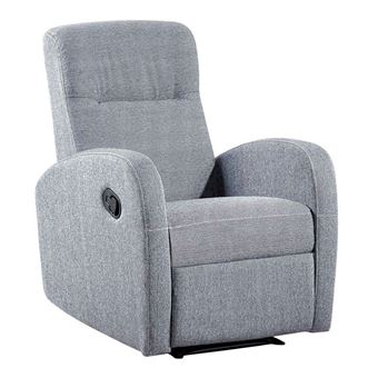 Sillón Adec RELAX HOME Bali gris perla - 1