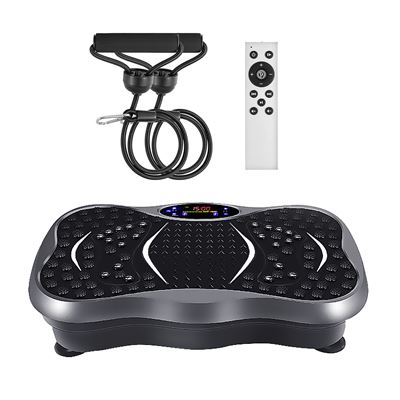 Plataforma De Vibración Dam Terapia Estética Y Salud Integral 99 Velocidades, 5 Modo Negro