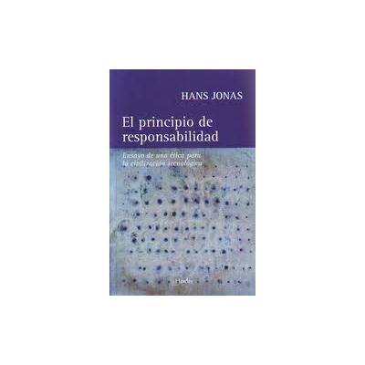 Herder Editorial El Principio De Responsabilidad