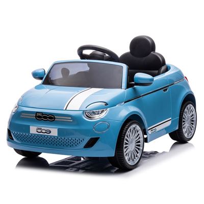 Coche Eléctrico Fiat 500 De Chipolino Blue