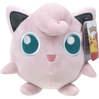 Peluche Jigglypuff Pokémon 20 Cm