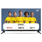 TV LED 40" CHiQ L40H7N FHD HDR 10/HLG WiFi Bluetooth HDMI USB negro