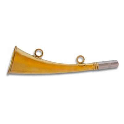Trompeta inglesa Martinez Albainox de metal para la caza 16 cm 33008