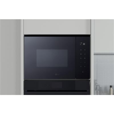 Microondas Integrable Lg Mgbz2593f 25l 900w Negro