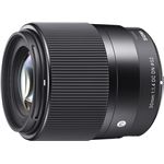 Sigma 30 mm F1.4 dc dn Lente de Montura Micro Cuatro Terciosobjetivo