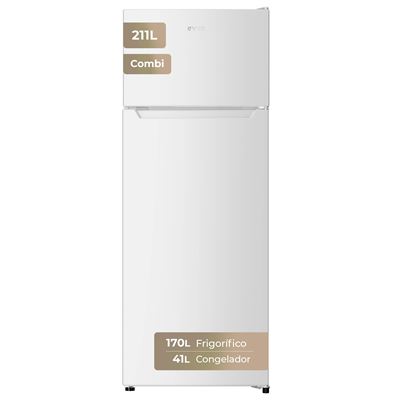 Frigorífico 2 Puertas Evvo F40 211l Blanco E