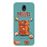 Funda Transparente para Samsung Galaxy J7 2017 - J7 Pro, Diseño Equipaje de viaje vintage con etiquetas, TPU_0