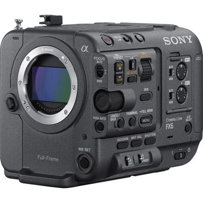 Sony Cámara De Cine De Fotograma Completo Fx6