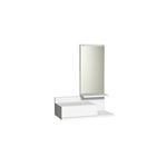 Mueble de Entrada Homemania Mode Blanco - 60 x 29,8 x 80 cm