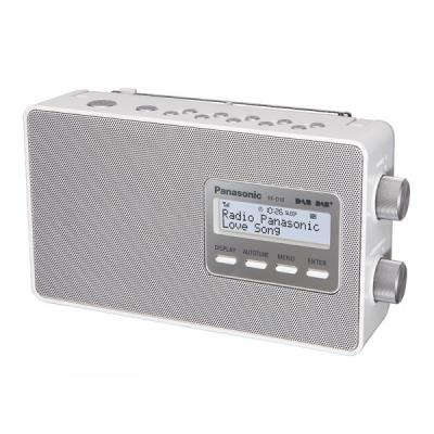Panasonic Rf-d10 Personal Digital Color Blanco Radio