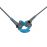 Auriculares estéreo Muvit M1S3.5mm Azúl_0