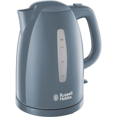 Russell Hobbs Gris Hervidor Eléctrico De Textura 21274-70 - 1,7 L, Hervido Ultrarrápido,
