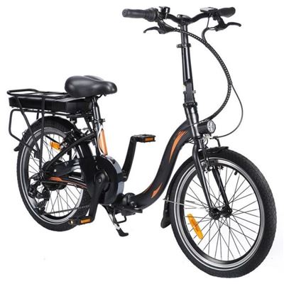 Bicicleta Eléctrica Fafrees 20F054 plegable 36V 250W Motor Velocidad máxima 25km/h Negro