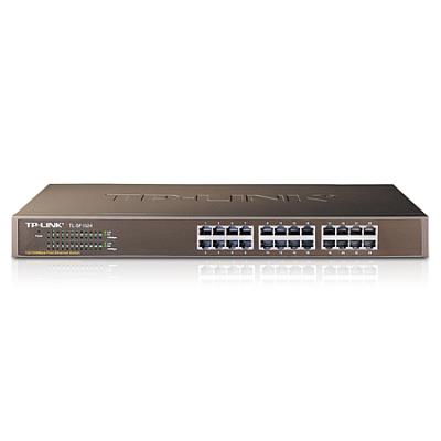 Tp-Link Switch 24P 10/100, 1U 19 Pulgadas Rack Mount. Unm