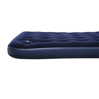 Colchón Hinchable Bestway Easy Inflate Flocked Airbed (Doble)