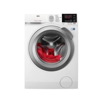 Lavadora de carga frontal AEG L6FBG944 A+++ blanco