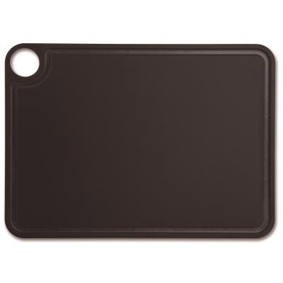 Tabla De Corte Arcos 692210 De Fibra De Celulosa Y Resina 37.7 X 27.7 Cm De Color Negro En Caja