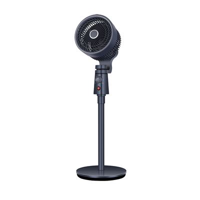 Ventilador De Pie Fabrilamp Montecristo Regulable Fijo Y Rotatorio 40w Motor Ac 3velocidades Granito