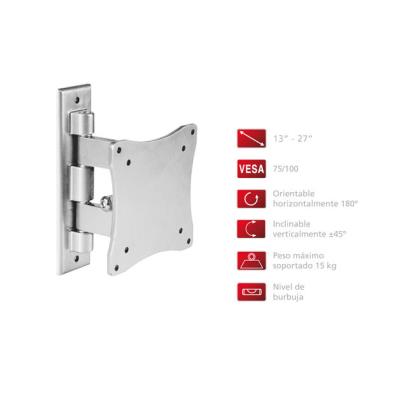 Soporte Tv Pared Fonestar Stv-650p 10"-19" 15kg Max
