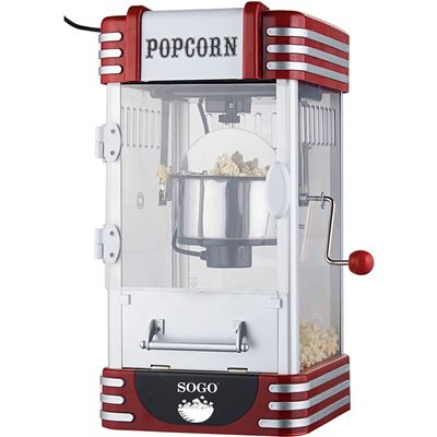 Máquina Palomitas Palomitera Retro Sogo Ss-11350