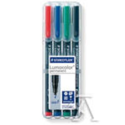 Staedtler - Std Est 4 Rot Retro Perm Pta Fina 318wp4