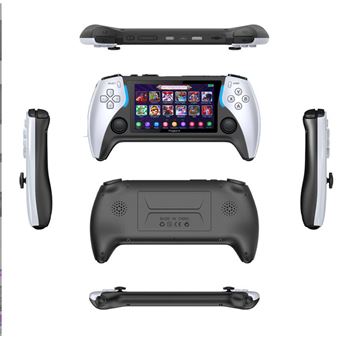 Consola EZII PS5PROJECT X  5.1"" IPS 12+ simuladores 8G 3000+ juego blanco - 1