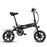 Bicicleta eléctrica FIIDO D1 14 pulgadas Rueda 7.8Ah 36V 250W Negro_0