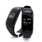 Smartband Wee´Plug SB17, Carbón