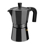 Cafetera Italiana Monix M640001 (1 Taza) Aluminio