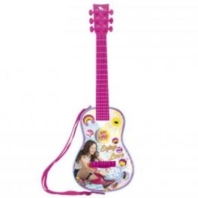 Guitarra Reig Soy luna en plastico juguete musical claudio 5652 colormodelo surtido electronica