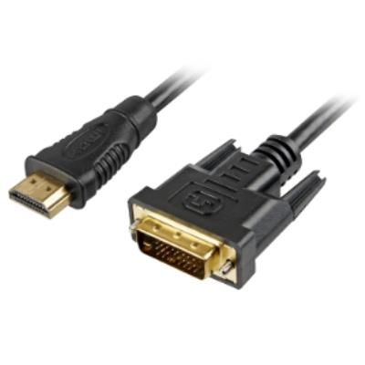 Sharkoon Adaptador 5M, Hdmi/Dvi-D Adaptadores