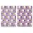Skin Stickers Para Apple Ipad Air 2 (sticker : Purple Plaid)_0