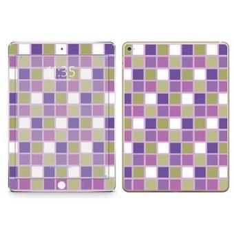Skin Stickers Para Apple Ipad Air 2 (sticker : Purple Plaid)