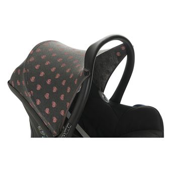 Capota Janabebé para Maxi-Cosi Cabriofix Fluor Heart