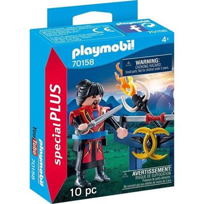 Playmobil 70158 - Luchador Asiático