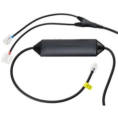 Jabra Link - Adaptador De Conmutador De Gancho Electrónico Para Avaya 1403Cables